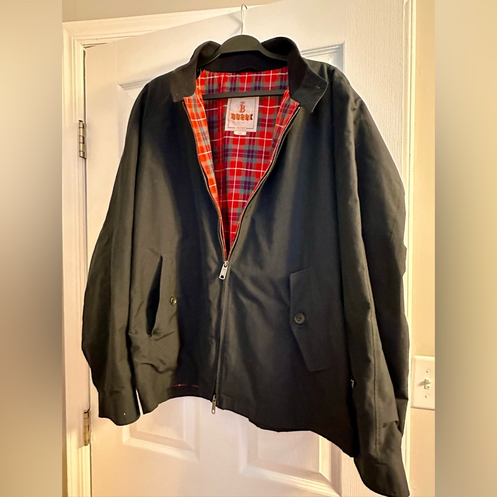 Baracuta Jacket , dark blue ( some people would say it’s almost black )